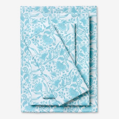 BrylaneHome Comfort Cloud Floral Sheet Set