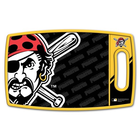 Pittsburgh Pirates Team Jersey Cutting Board