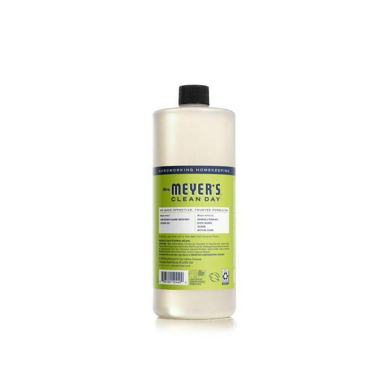 Mrs. Meyer&#39;s Clean Day Lemon Verbena Multi-Surface Concentrate Cleaner - 32 fl oz, 3 of 14