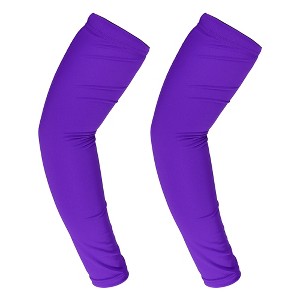 Unique Bargains Reduce Joint Pain Arm Elbow Compression Sleeve 1 Pair - 1 of 4