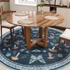 Floral Washable Rug - 3 of 4