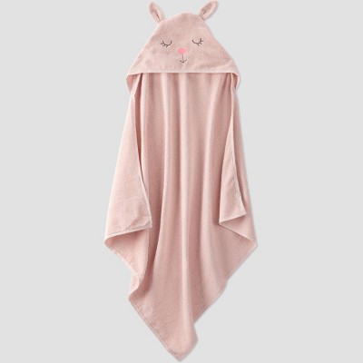 Little Planet by carter's Bath Towel - Pink Bunny