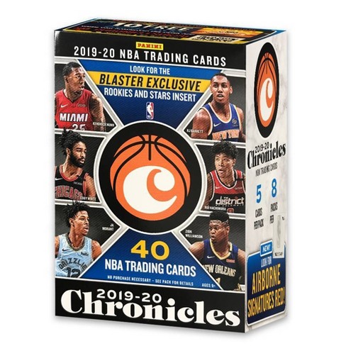 2021-22 Panini Chronicles NBA Trading Card Box (Hanger Pack)