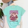 Simply Sage Market Arches National Park EST. 1929 Garment Dyed Tee - 3 of 4