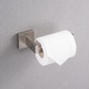 5-Piece Bathroom Hardware Set SUS304 Stainless Steel Towel Bar, Toilet Paper Holder, Robe Hook, Modern Design - 4 of 4