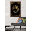 Trends International Harry Potter - Hufflepuff Crest Magic Framed Wall Poster Prints - 2 of 4