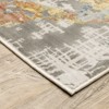 Oriental Weavers Caravan 1340W Grey/ Blue Indoor Area Rug - 2'3" x 7'6" - 2 of 4