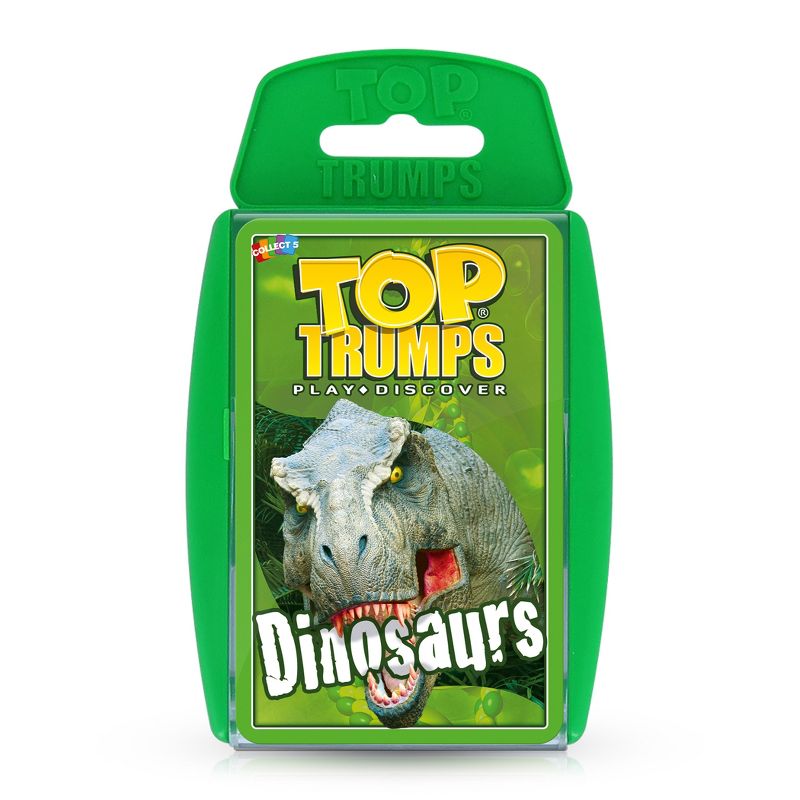 Top Trumps Dinosaurs Card Game, 2 of 6