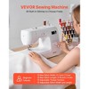 Folding Computerized Sewing Machine – 60 Built-In Stitches, LED Screen, Foot Pedal, Heavy-Duty Frame - 2 of 4