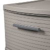 3 Drawer Medium Tower Dark Gray - Brightroom™: Plastic Storage Drawers, Portable Universal Storage, No Assembly Required - image 4 of 4