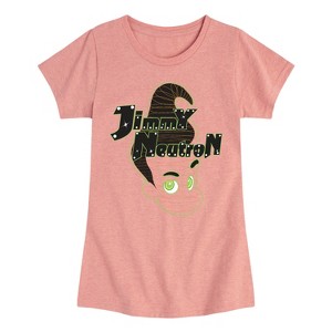 Girls' - Jimmy Neutron - Gotta Blast Fitted Short Sleeve Graphic T-Shirt - 1 of 4