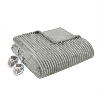 Corded Plush Electric Blanket - Serta