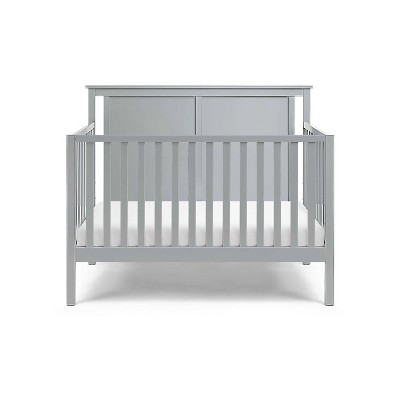 Connelly Gray 4-in-1 Convertible Crib with Veneer Panels