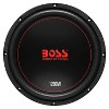 Boss Chaos Exxtreme 12" 1200W Dual Voice Coil 4 Ohm Car Audio Subwoofer (2 Pack) - 3 of 4