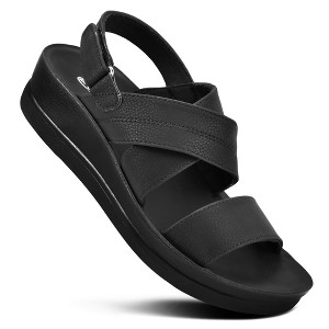 Aerothotic Dione Summer Casual Backstrap Platform Sandals for Women - 1 of 3