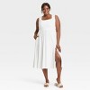 Women's Knit Ballet Midi Shift Dress - A New Day™ - 3 of 3