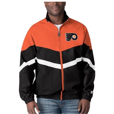 STARTER Mens Philadelphia Flyers Jacket