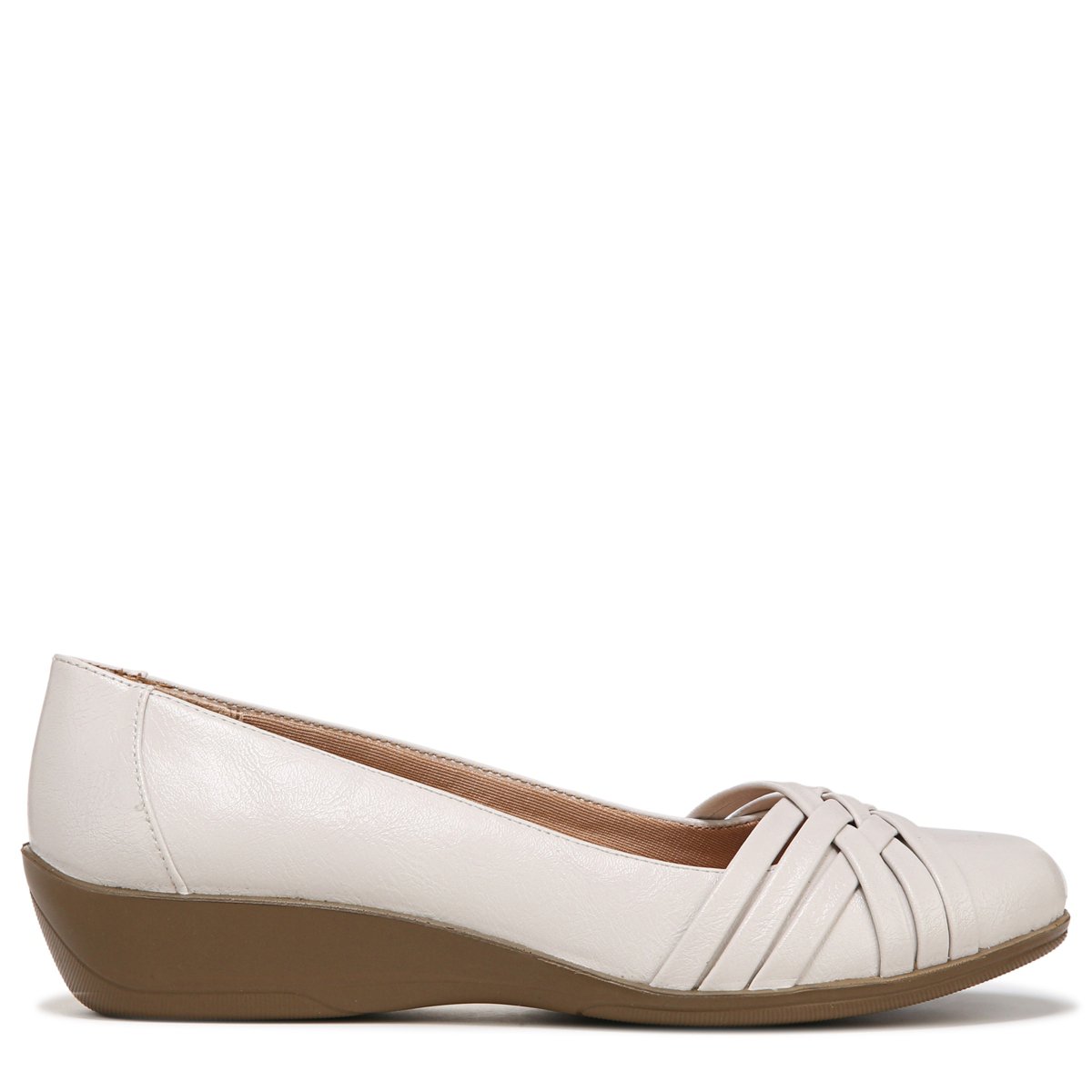 Обувь LifeStride Women's Incredible Ballet Flat Vanilla 11 M — фото 3