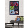 Trends International Marvel Spider-Man: Across The Spider-Verse - Group Framed Wall Poster Prints - 2 of 4