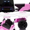 12V Kids Ride on Car with Remote Control, Electric Ride on Toy for Toddlers 4 Wheel Vehicle - 4 of 4
