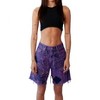 Women's Patched Denim Shorts - knotWTR - image 4 of 4