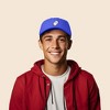 Dalix Ghost Embroidered Mens Womens Cotton Dad Hat Baseball Cap Adjustable - 4 of 4