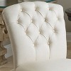 Hallie Fabric Dining Chair Set 2ct - Christopher Knight Home - 2 of 4