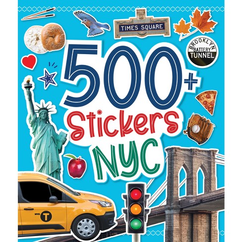 Super Cute Sticker Book Duo Lips Hearts Rainbows 500+ Stickers