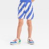 Toddler Boys' 2pc Americana USA Short Sleeve T-Shirt and Shorts Set - Blue - 4 of 4