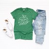 Simply Sage Market Women's Only The Brave Teach Short Sleeve Graphic Tee - 3 of 3