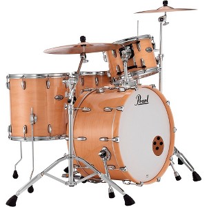 Pearl Professional Maple 3-Piece Shell Pack With 24" Bass Drum Natural Maple - 1 of 4