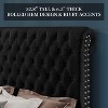 AMERLIFE Upholstered Platform Bed with 52.8'' Tall Sleigh Headboard - 4 of 4