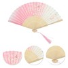 Unique Bargains Ancient Style Folding Fan 1 Pc - 3 of 4