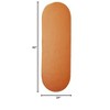 Colonial Mills Boca Raton - Rust 2 Ft x5 Ft Runner (Oval) Rug Indoor/Outdoor 100% Polypropylene - 2 of 4