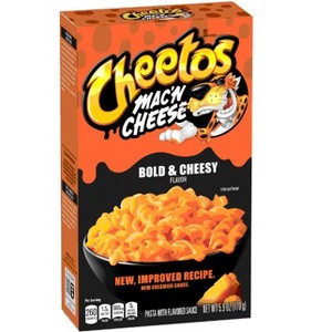 Cheetos Mac N Cheese Pasta with Flavored Sauce Bold & Cheesy Flavor, 5.9 oz Box (Pack of 4) - 1 of 1