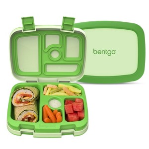 Bentgo Kids' Brights Leakproof, 5 Compartment Bento-Style Kids