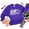 Simply Sage Market Women's Graphic Sweatshirt Hey Boo Ghost - 3 of 4