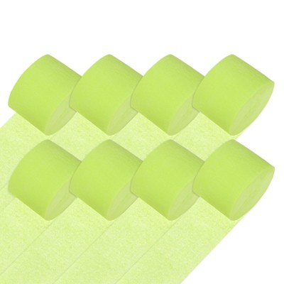 Unique Bargains Crepe Paper Streamer for Decoration