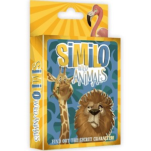 Similo: Wild Animals - Cooperative Deduction Card Game 7+ - 1 of 4