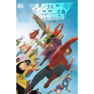 Justice Society of America Vol. 1: The New Golden Age - by  Geoff Johns (Hardcover) - 1 of 1