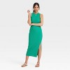 Women's Rib-Knit Maxi Bodycon Dress - Universal Thread™ - 3 of 3