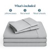 Double Brushed Sheet Set for Split and Adjustable Beds by Bare Home - 2 of 4