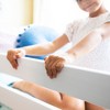 Max & Lily L-Shaped Twin over Twin Bunk Bed with Bookcase and Desk - 4 of 4