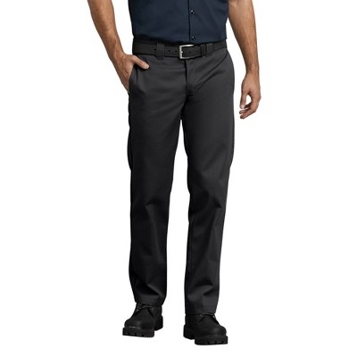 Dickies Men's Slim Straight Fit Twill Work Pants