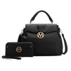 MKF Collection Aurora Women's Satchel bag with Wallet by Mia k - 2 of 4