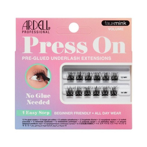 Ardell Press-On Mini Faux Mink False Eyelashes - 12pc - image 1 of 4