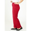 Woman Within Velour Pant - 4 of 4