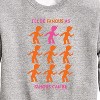 Boys' - Dr. Seuss - I'll Be Famous Graphic Long Sleeve Fleece Sweatshirt - 2 of 4