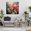 Stupell Industries Modern Mixed Blooms, 36" x 36" - 2 of 4