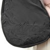 AmeriBag 17" Microfiber Love my Life Crossbody Sling Healthy Back Bag - 2 of 4